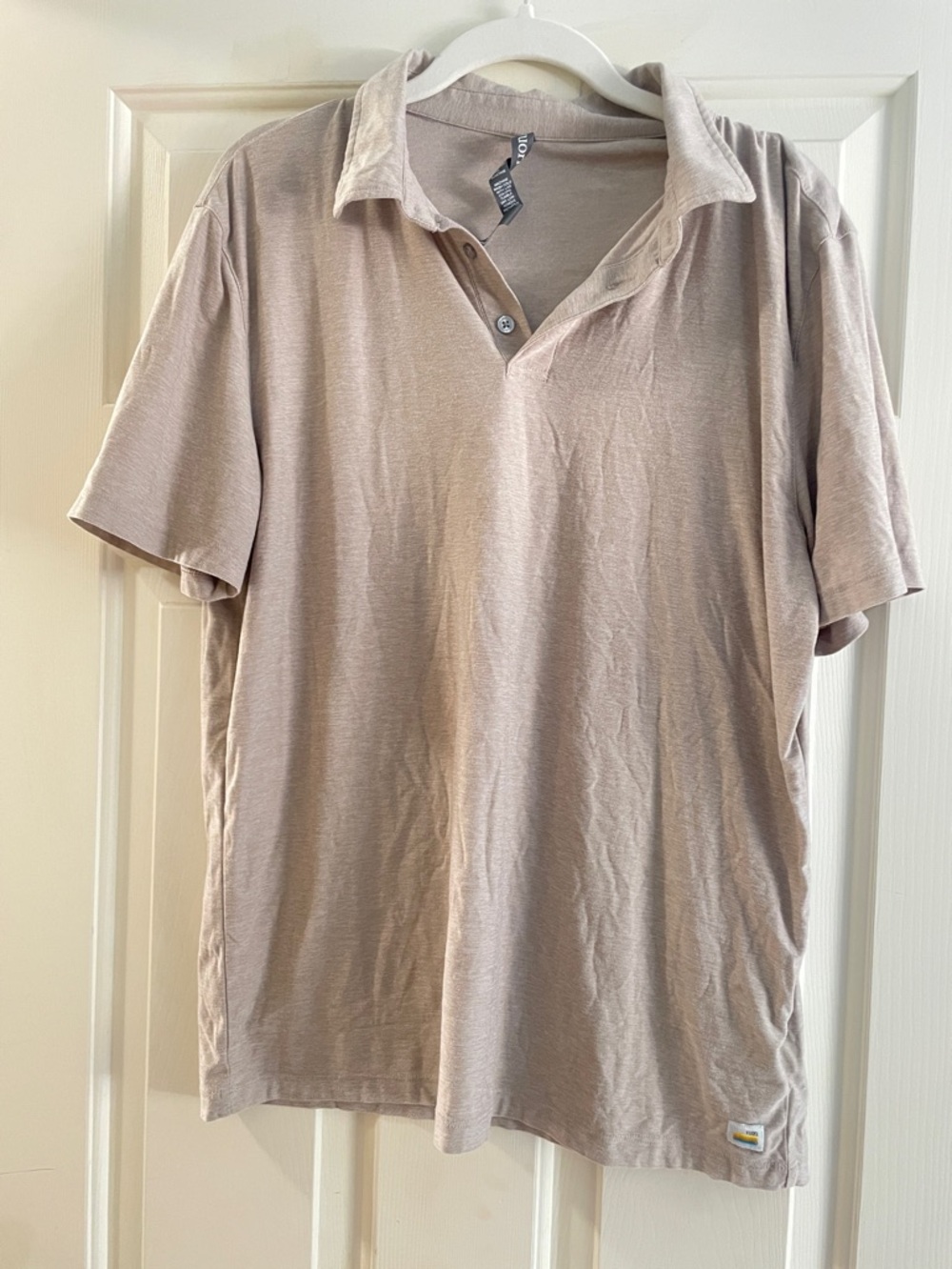 Vuori medium men’s polo shirt